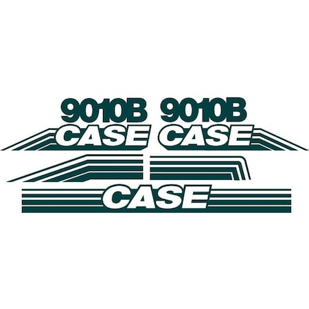 Aftermarket Whole Machine Decal Set Fits Case Excavator 9010B Ns CASE9010BNSDECALSET